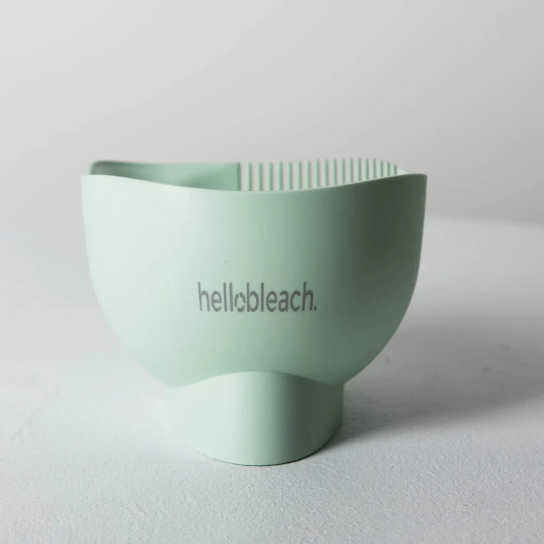 Hello Bleach - Deep Tint Bowl w Teeth  "Jade"