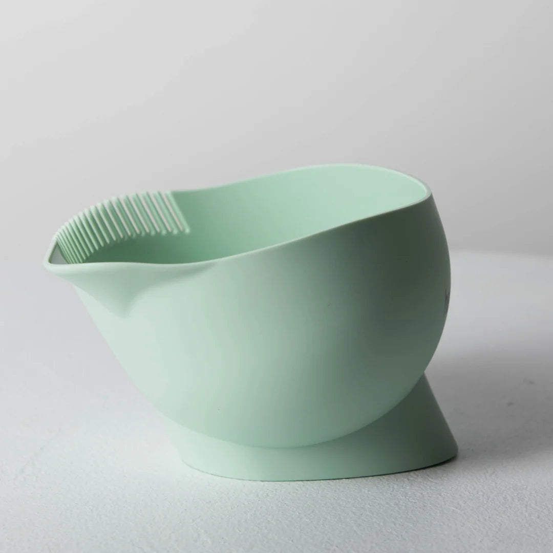 Hello Bleach - Deep Tint Bowl w Teeth  "Jade"