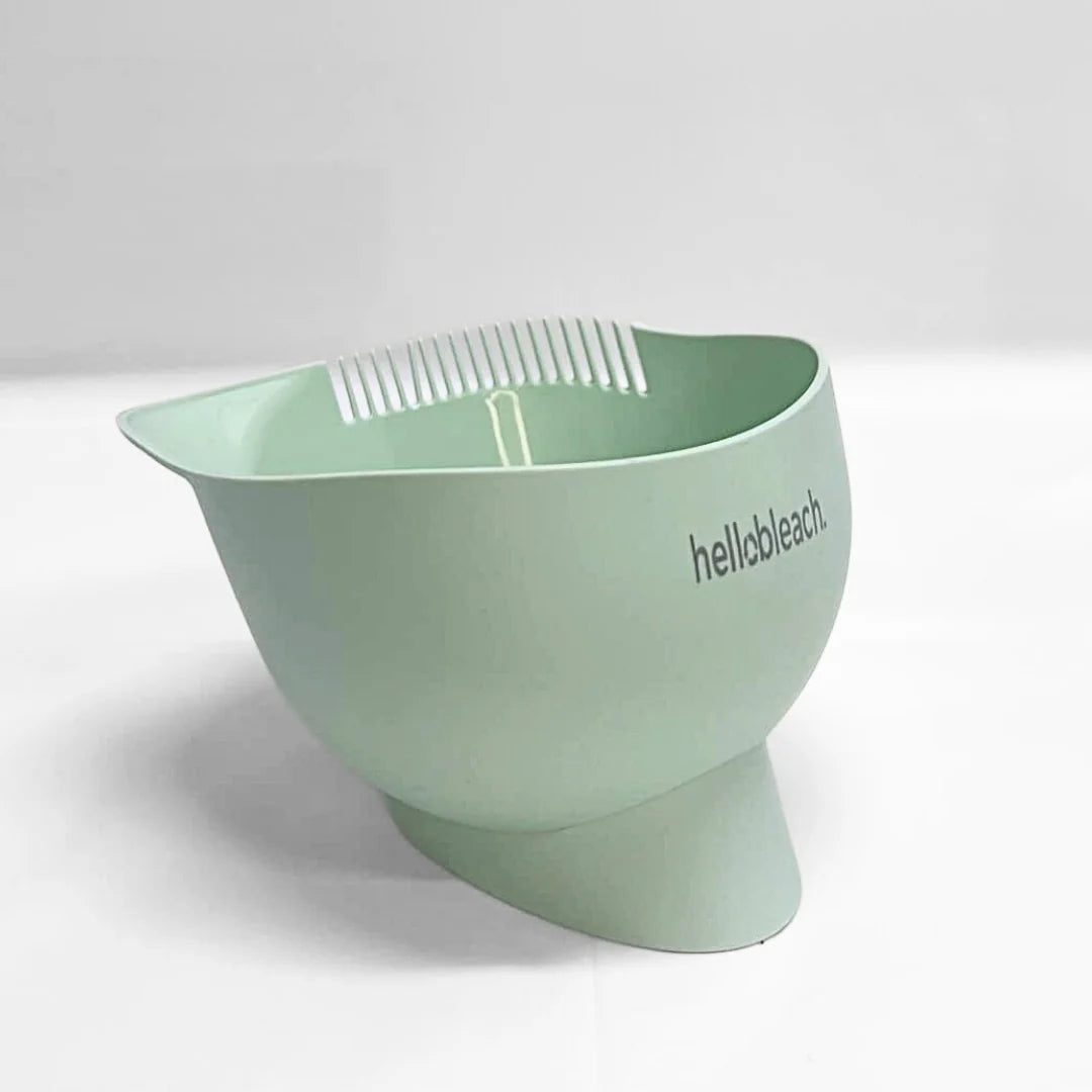 Hello Bleach - Deep Tint Bowl w Teeth  "Jade"