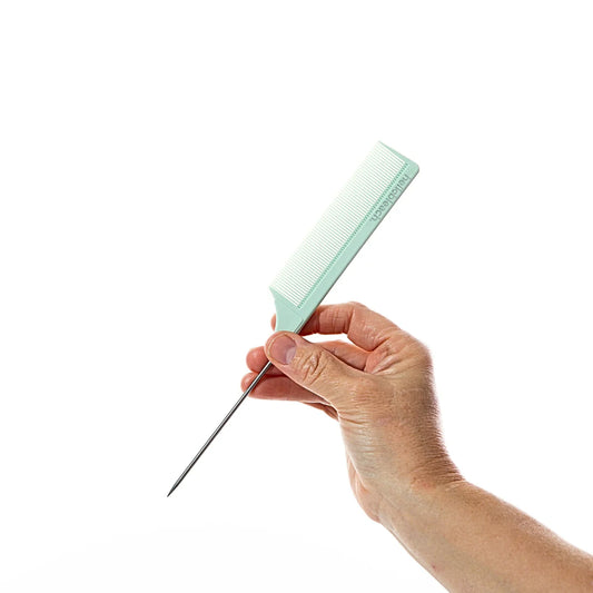 Hello Bleach - Tail Comb w Stainless Steel Tip "Jade"
