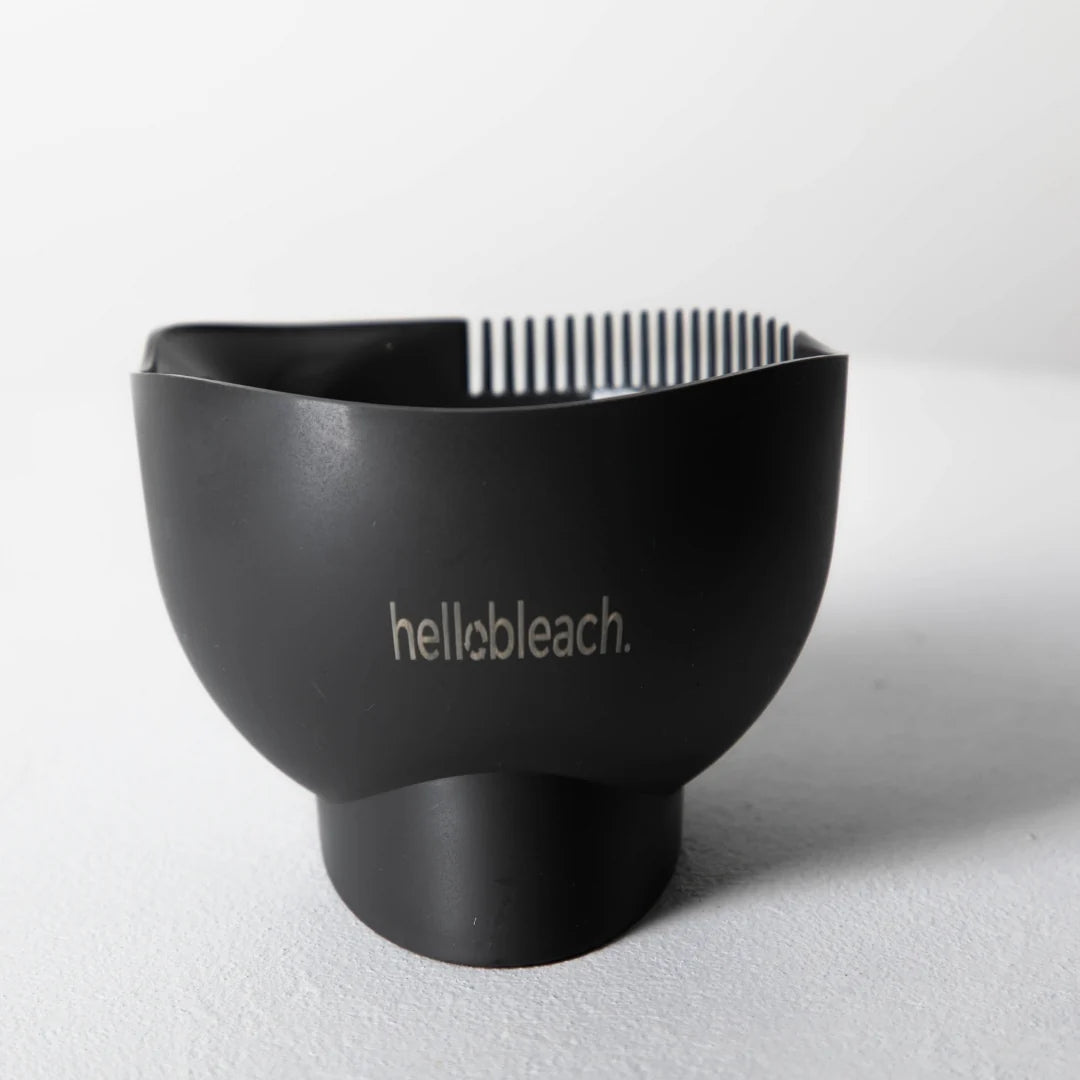 Hello Bleach - Deep Tint Bowl w Teeth "Stone"