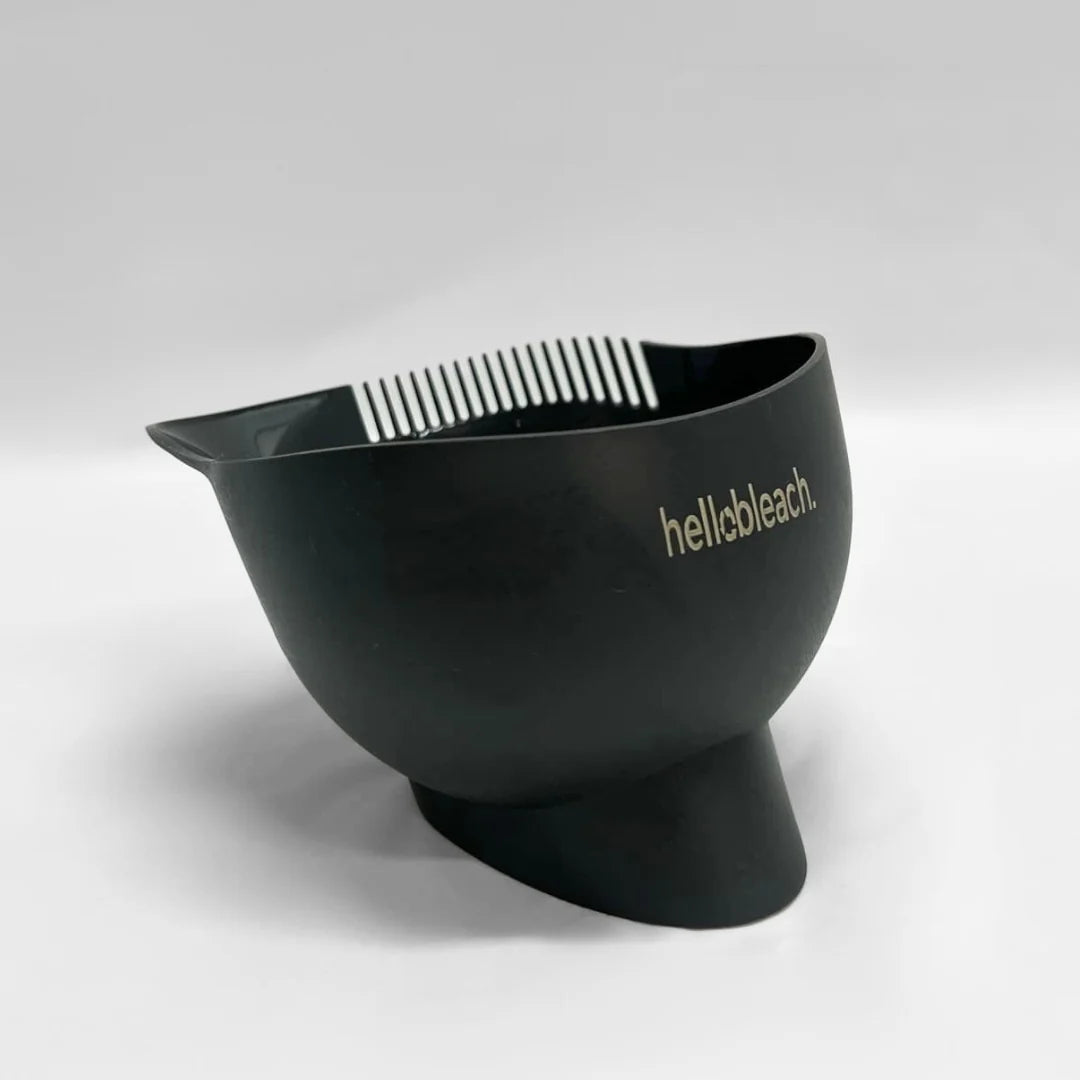 Hello Bleach - Deep Tint Bowl w Teeth "Stone"