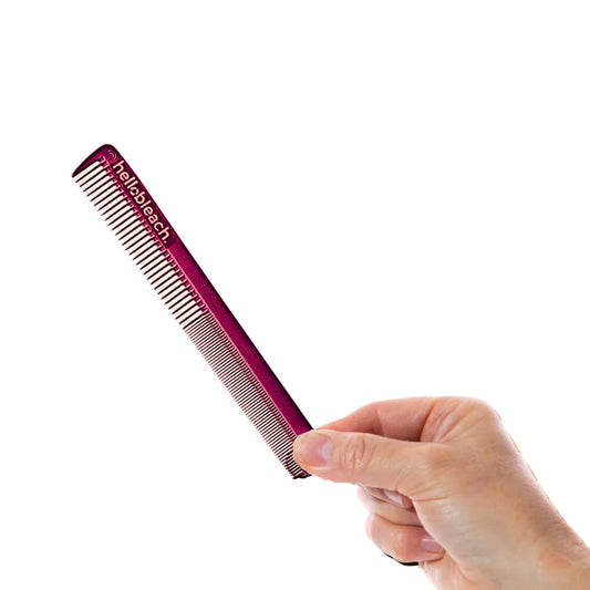Hello Bleach - Small Styling Comb "Burgundy"