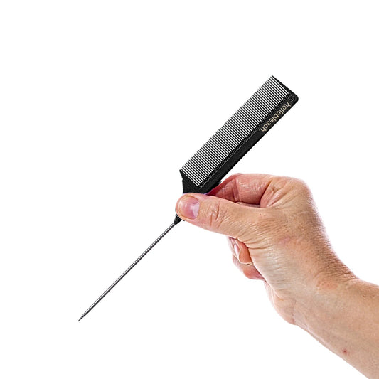 Hello Bleach - Tail Comb w Satinless Steel Tip "Stone"