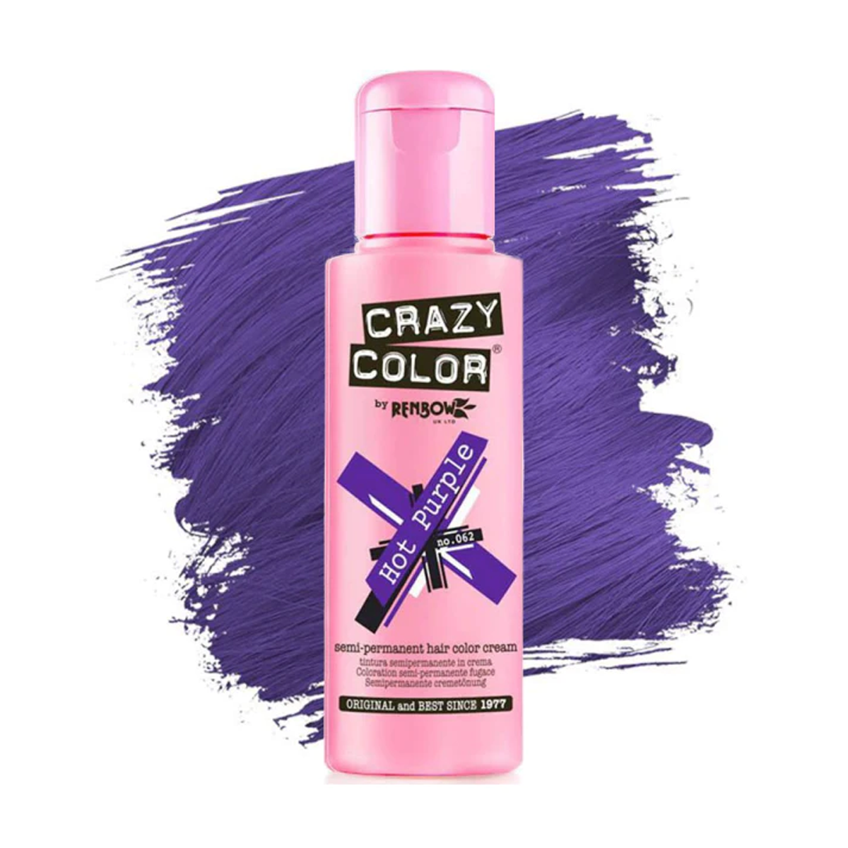 Crazy Color – Hot Purple 100ml