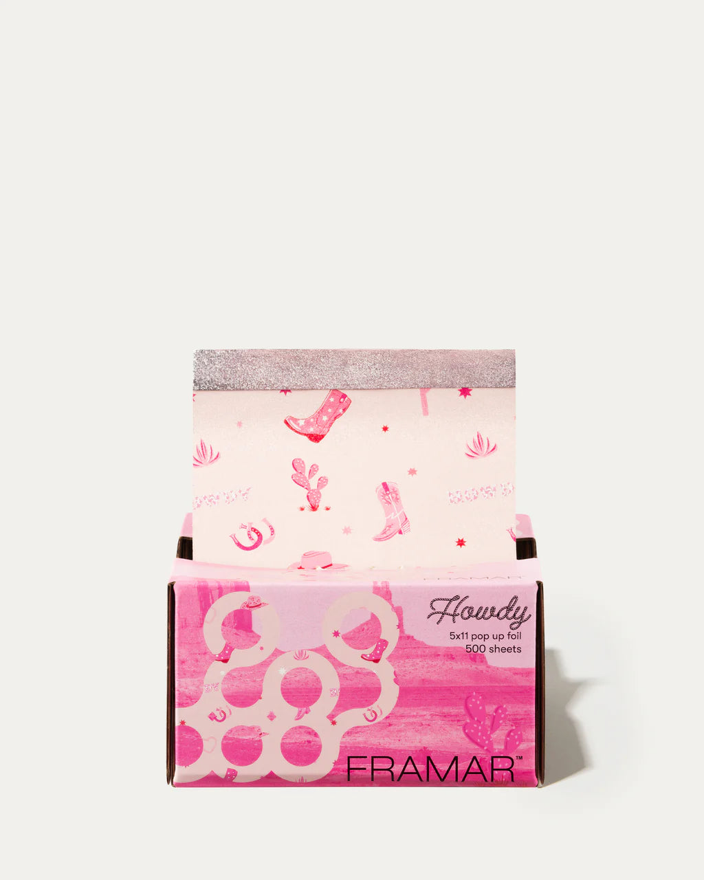Framar - 5x11" Pop Up Foil "Howdy" 500 Sheets