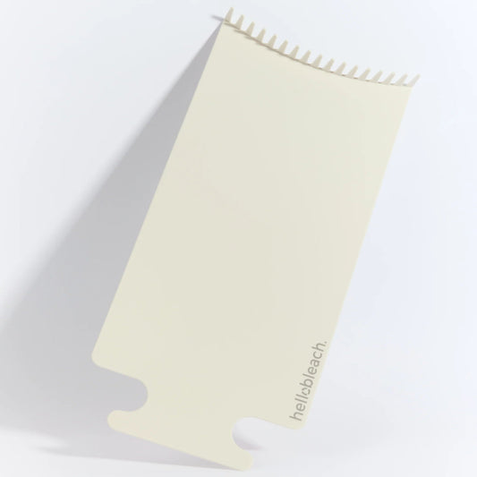 Hello Bleach - Balayage Board w Teeth "Ivory"