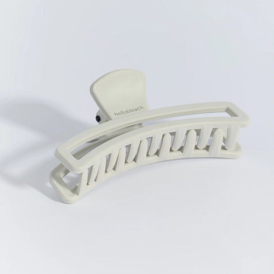 Hello Bleach - The Claw Clip " Ivory"