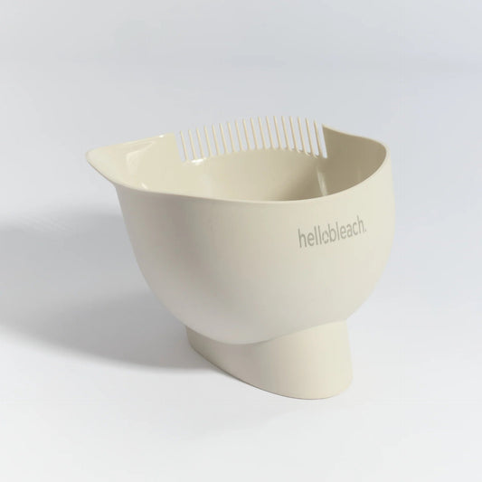 Hello Bleach - Deep Tint Bowl w Teeth "Ivory"