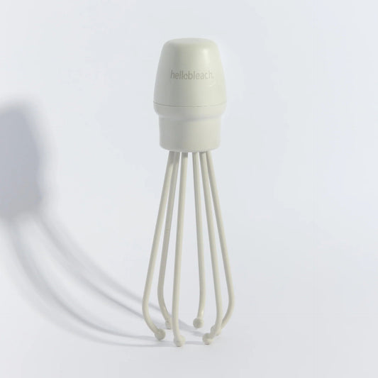 Hello Bleach - The Whisk "Ivory"