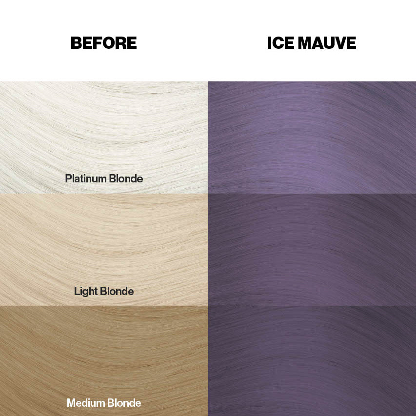 Crazy Color - Ice Mauve 100ml