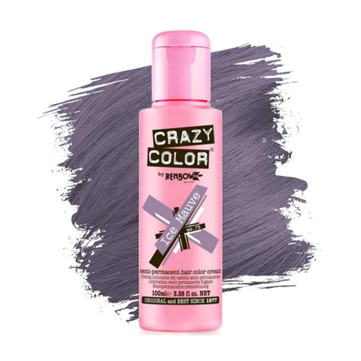 Crazy Color - Ice Mauve 100ml