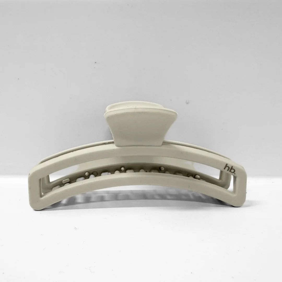 Hello Bleach - The Claw Clip " Ivory"