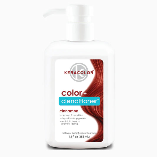Keracolor Colour + Clenditioner 355ml - Cinnamon