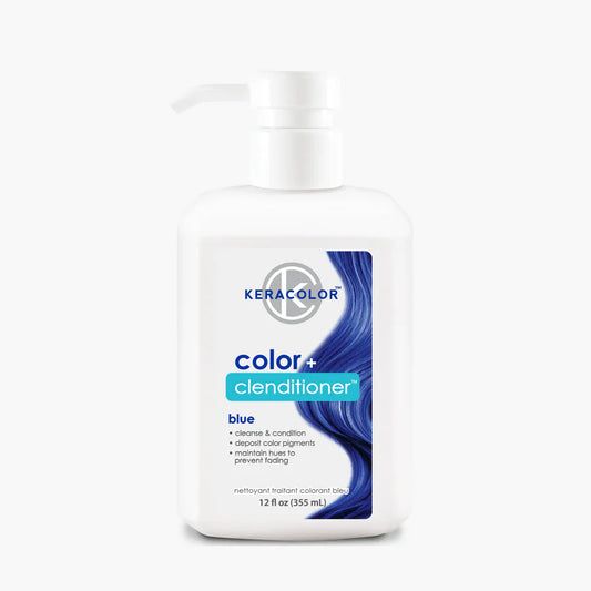 Keracolor Colour + Clenditioner 355ml - Blue
