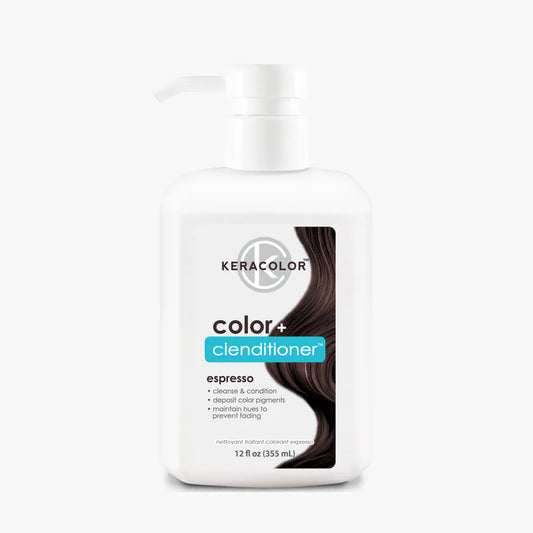 Keracolor Colour + Clenditioner 355ml - Expresso