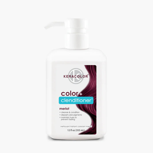Keracolor Colour + Clenditioner 355ml - Merlot