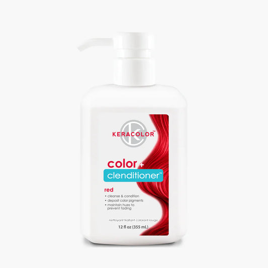 Keracolor Colour + Clenditioner 355ml - Red