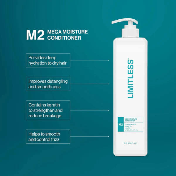 Limitless - M2 Mega Moisture Conditioner 1000ml
