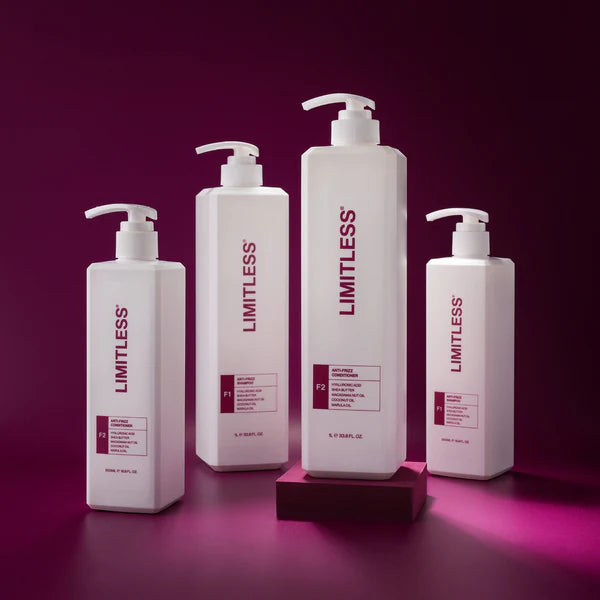 Limitless - F2 Anti-Frizz Conditioner 1000ml