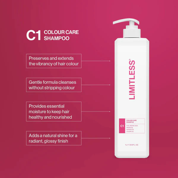 Limitless - C1 Colour Care Shampoo 1000ml