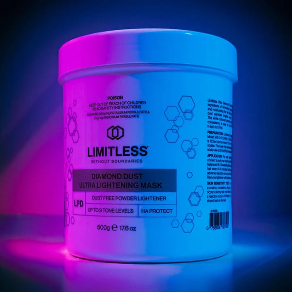 Limitless - Diamond Dust Ultra Lightening Powder 500g