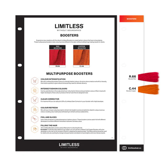 Limitless Illuminates Colour - Professional Booster Insert