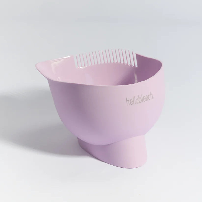 Hello Bleach - Deep Tint Bowl w Teeth "Lilac"