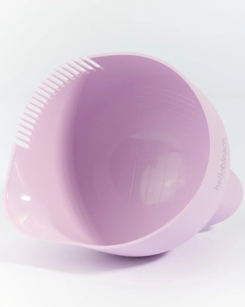 Hello Bleach - Deep Tint Bowl w Teeth "Lilac"