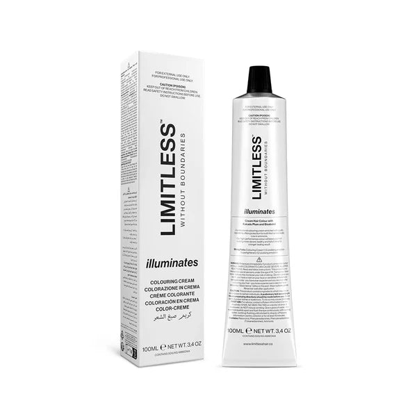 Limitless Illuminates Colour 100ml - 7.8 Medium Cappuccino Blonde