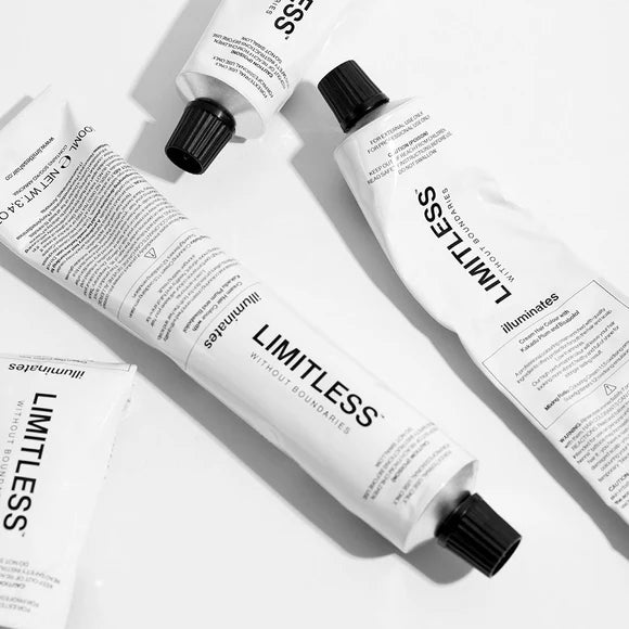 Limitless Illuminates Colour 100ml - 1.1 Blue Black