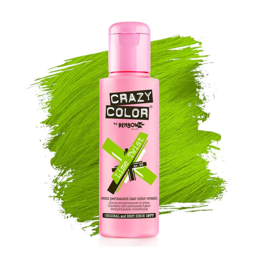 Crazy Color – Lime Twist 100ml