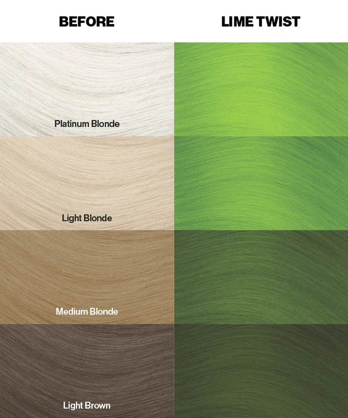 Crazy Color – Lime Twist 100ml