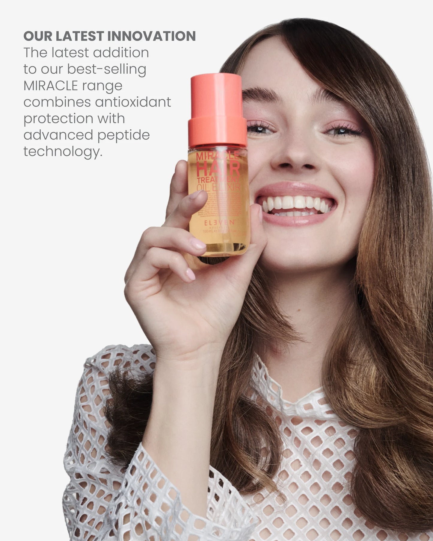 Eleven Australia - Miracle Hair Treatment Oil Elixir 100ml