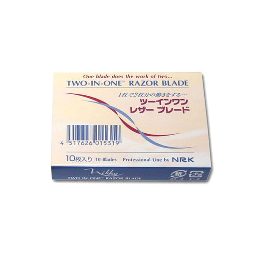 Nikky 2 in 1 Blades 10pk