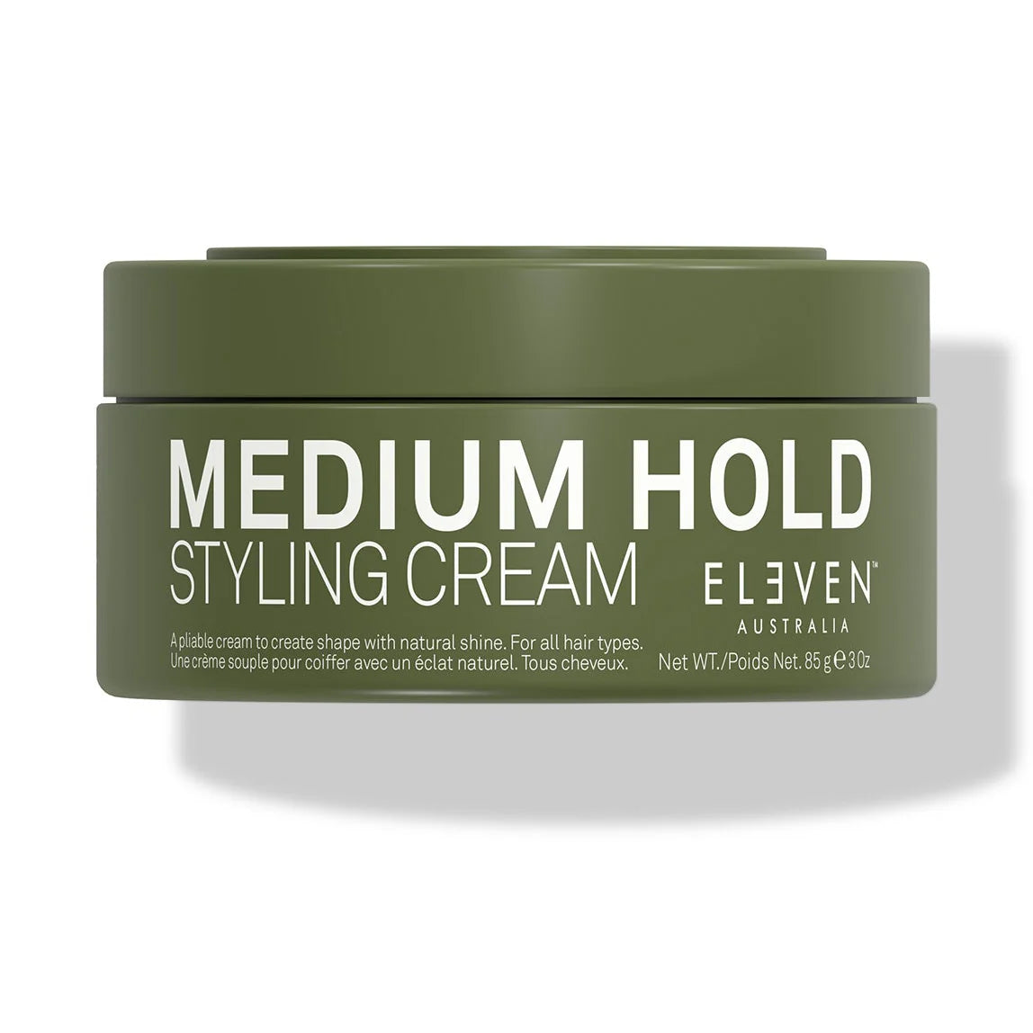 Eleven Australia - Medium Hold Styling Cream 85g