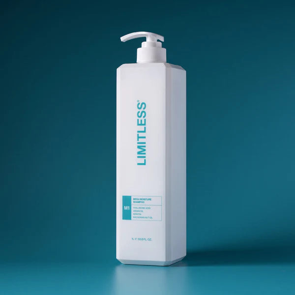 Limitless - M1 Mega Moisture Shampoo 1000ml