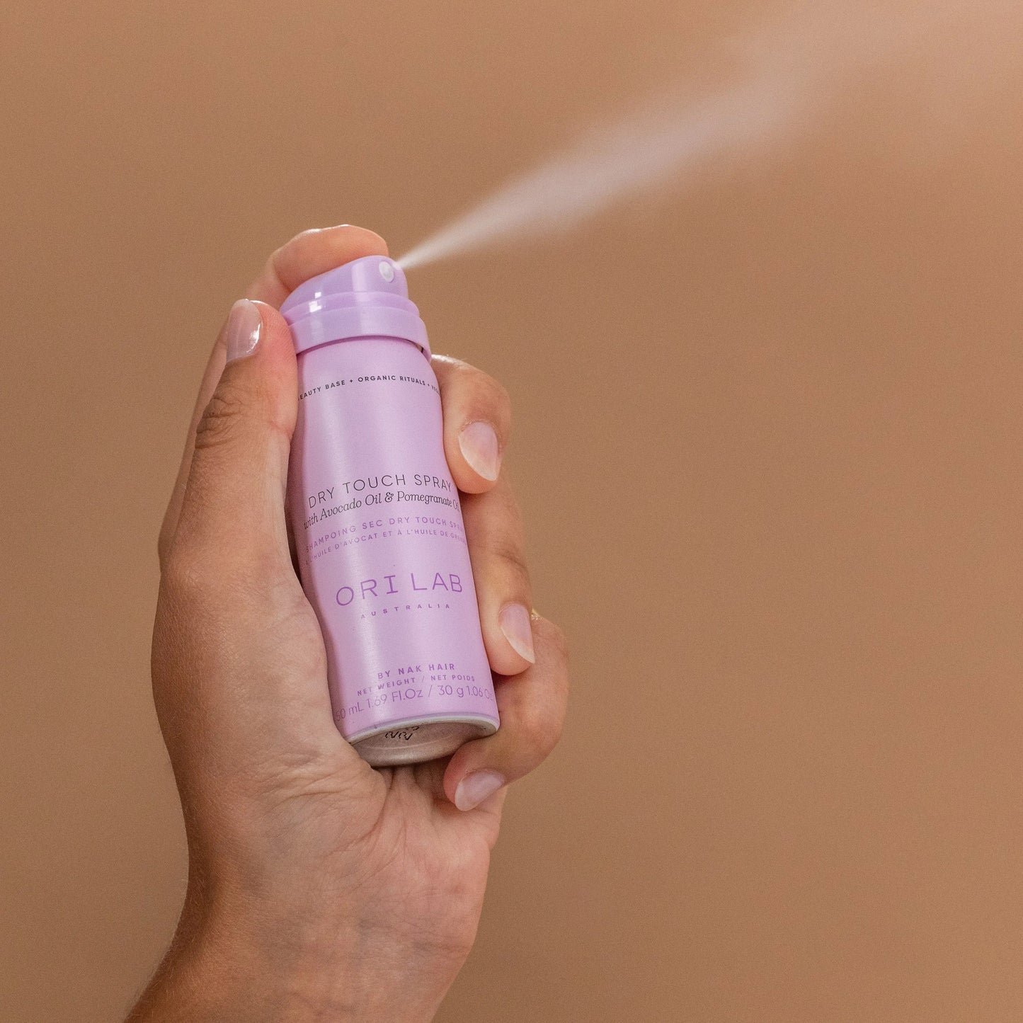 ORI Lab - Dry Touch Spray 50ml Travel Spray