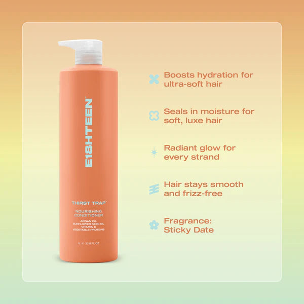 E18HTEEN - Thirst Trap Nourishing Conditioner 1000ml