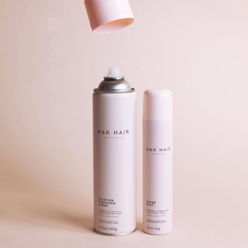 Nak Signature - Fixation Finishing Spray 400g