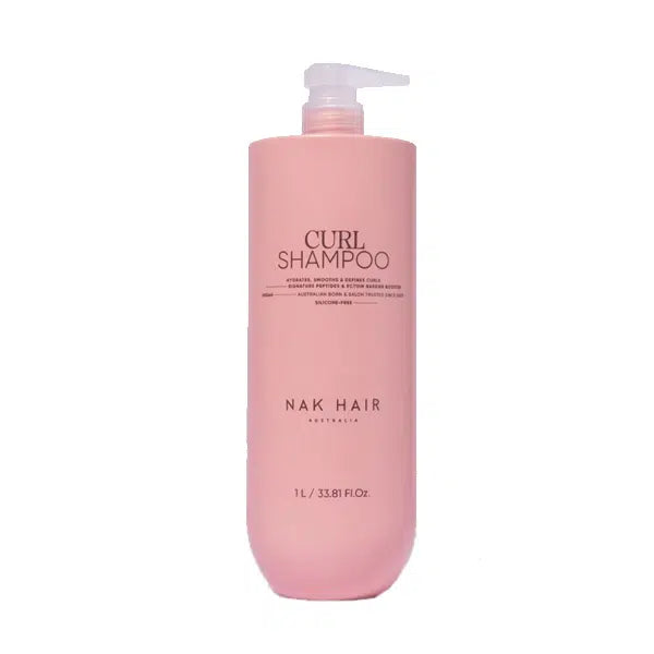 Nak Signature - Curl Shampoo 1000ml