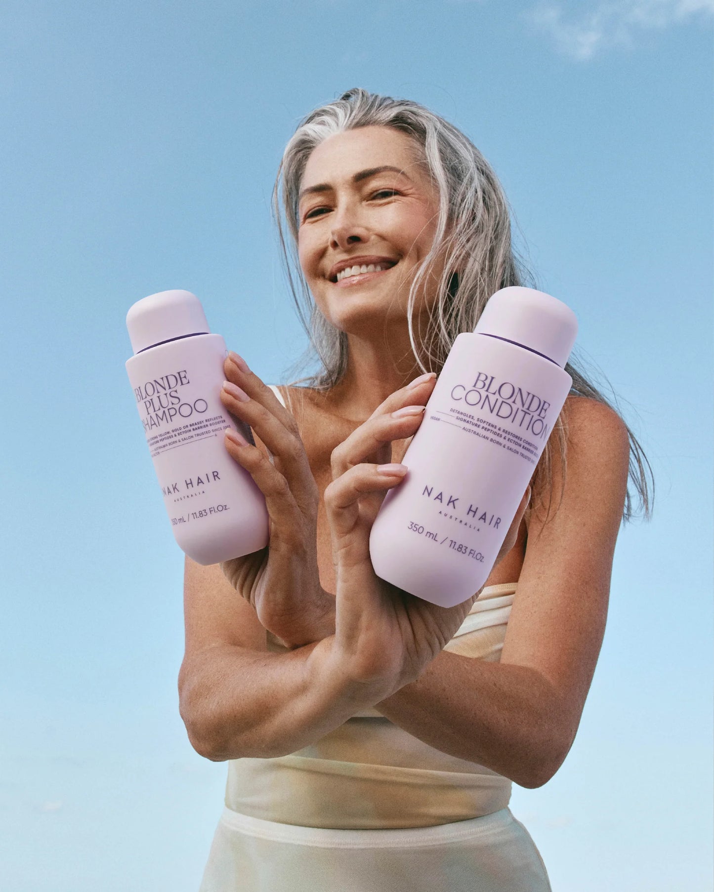 Nak Signature - Holiday 25 "Platinum Anti-Yellow Blonde" Trio with Gift