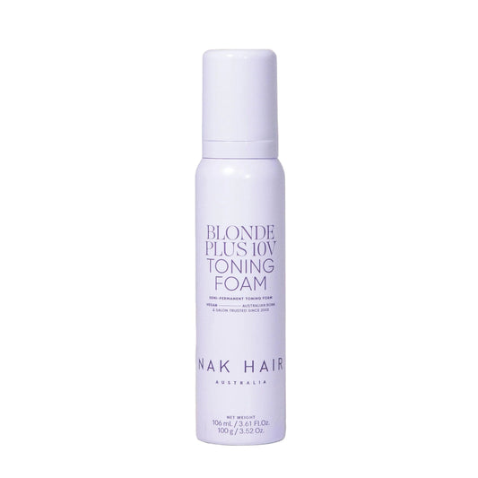 Nak Signature - Blonde Plus 10V Toning Foam 100g