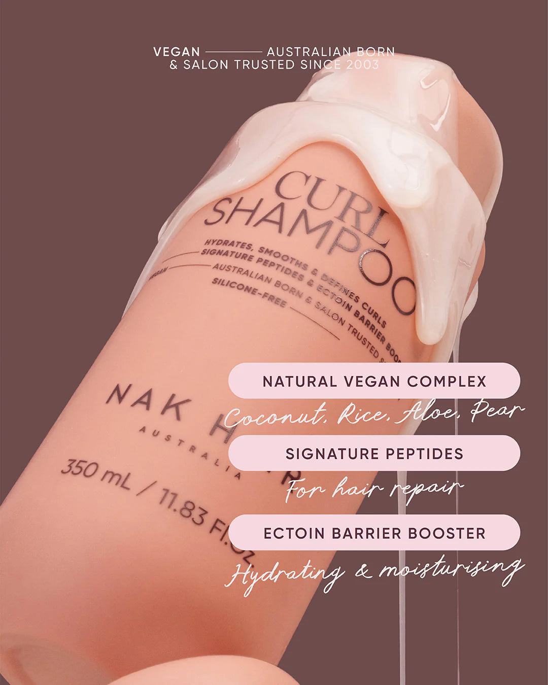 Nak Signature - Curl Shampoo 1000ml