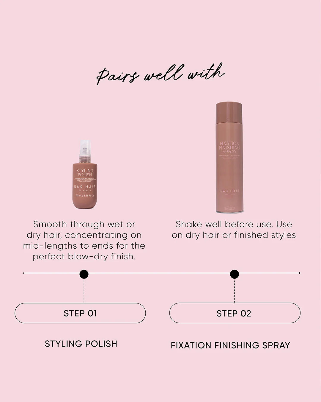 Nak Signature - Fixation Finishing Spray 400g