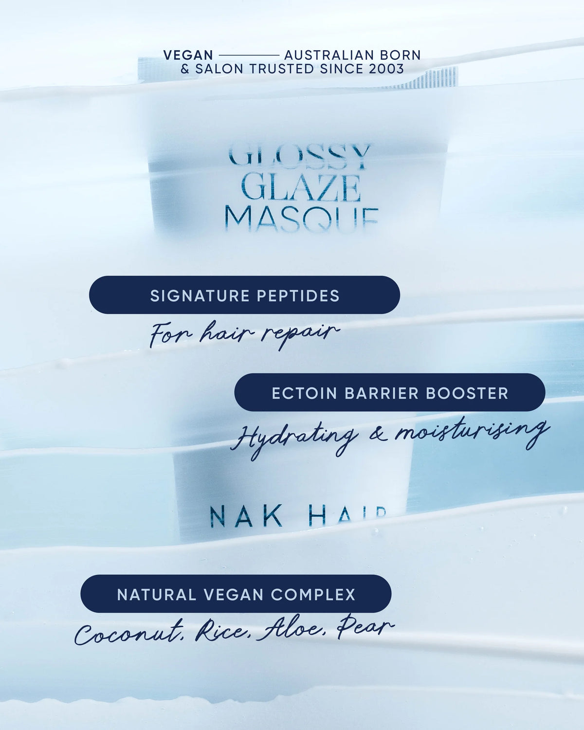Nak Signature - Glossy Glaze Masque 150ml