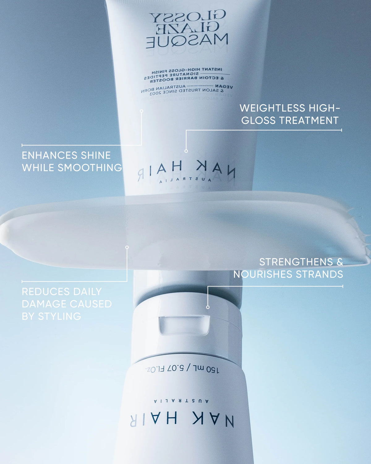 Nak Signature - Glossy Glaze Masque 150ml