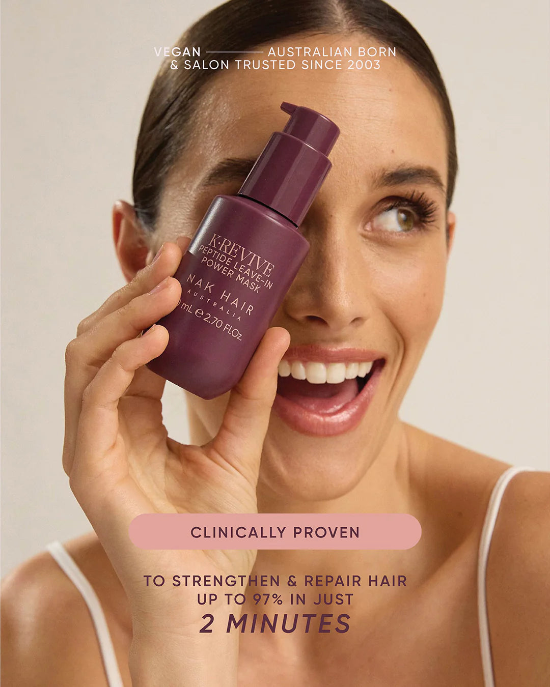 Nak Signature - K.REVIVE Peptide Leave-In Power Mask 80ml