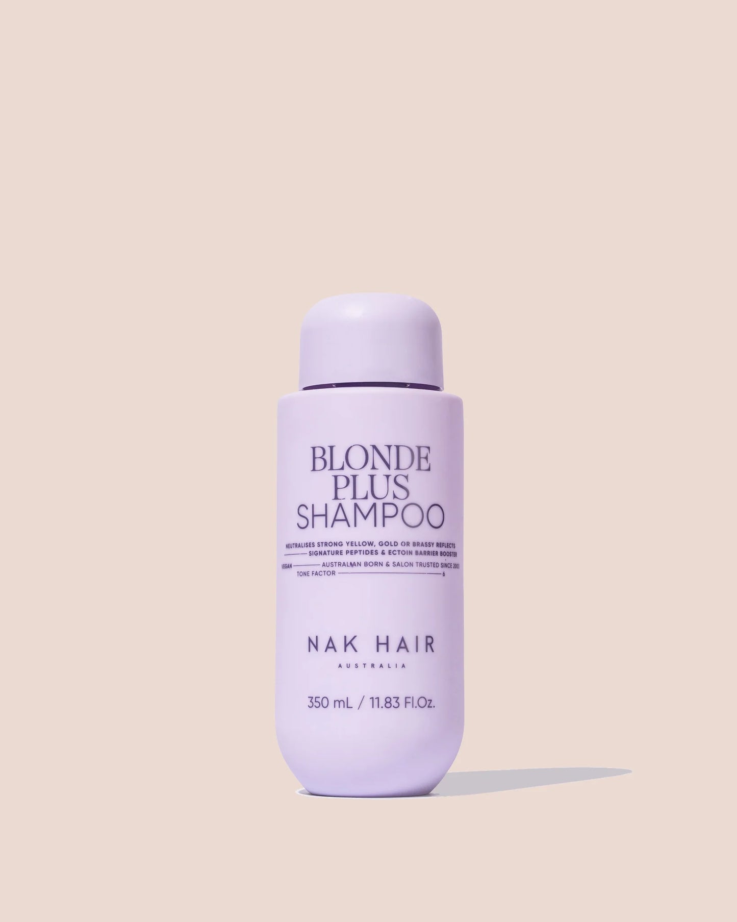 Nak Signature - Blonde Plus Shampoo 350ml