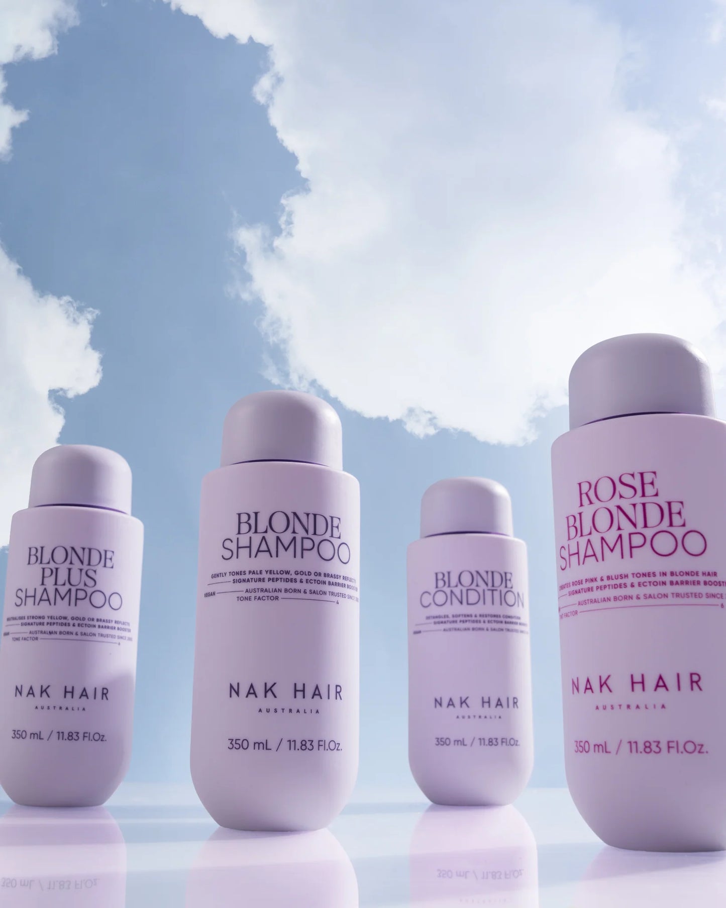 Nak Signature - Blonde Shampoo 350ml